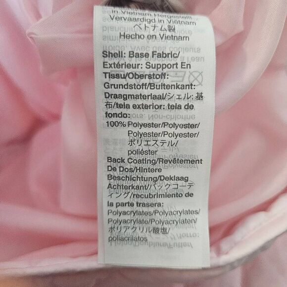 Crewcuts Girls' Quilted Vest Light Pink Girls 16 - Picture 4 of 5